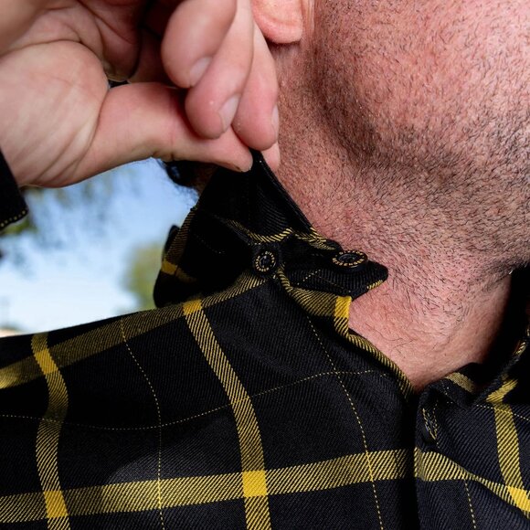 DIXXON Flannel MESSENGER Flannel Shirt - Men's 3XL - Picture 4 of 10